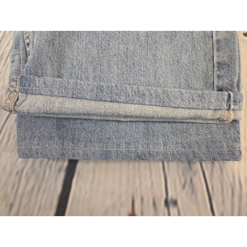 LEVI'S 559 Relaxed Straight Denim Jeans Medium Wash Tag 42×30 (Hemmed to‎ 29" L) - Picture 9 of 9